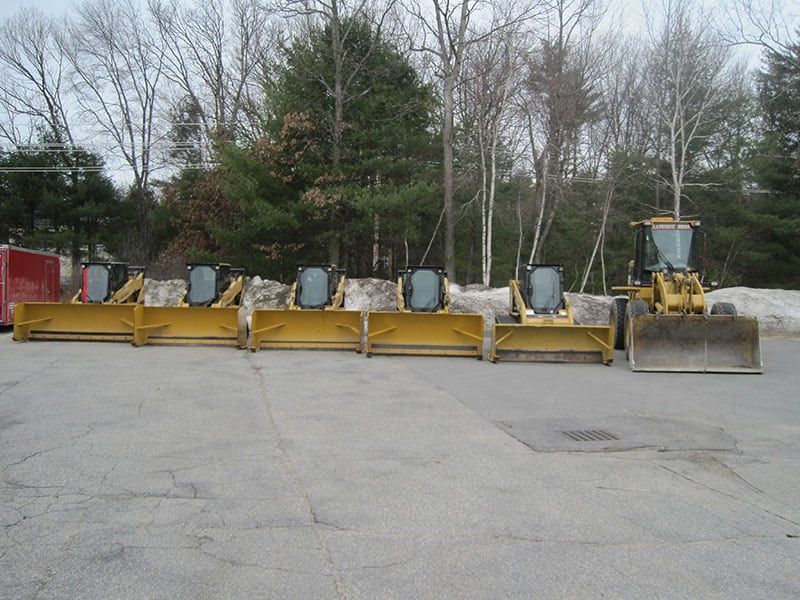 Commercial Snow Plowing and Removal Equipment