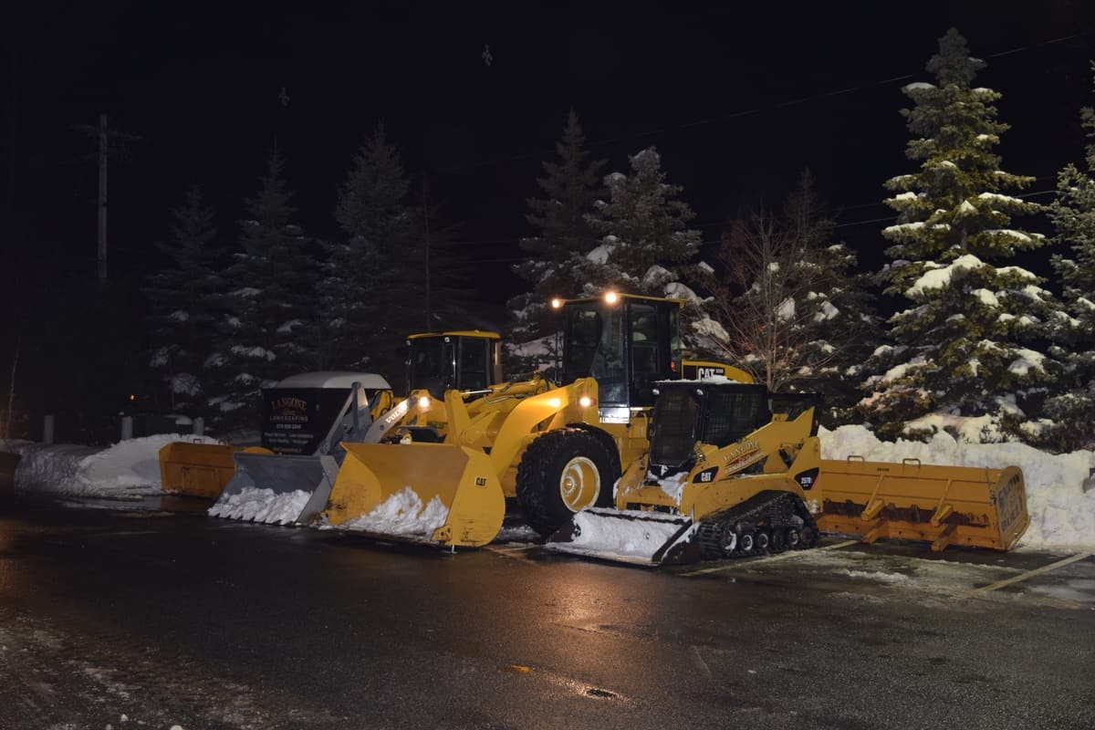 Commercial Snow Contract