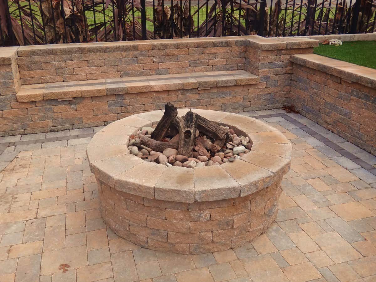 Fire Pit Installations
