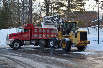 Commercial Snow Removal Newton MA